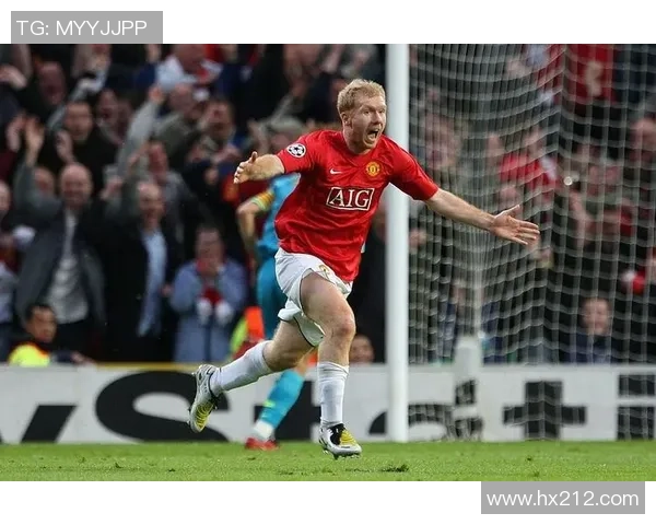 保罗斯科尔斯在曼联对阵曼城的经典对决中展现传奇风采与绝佳技艺